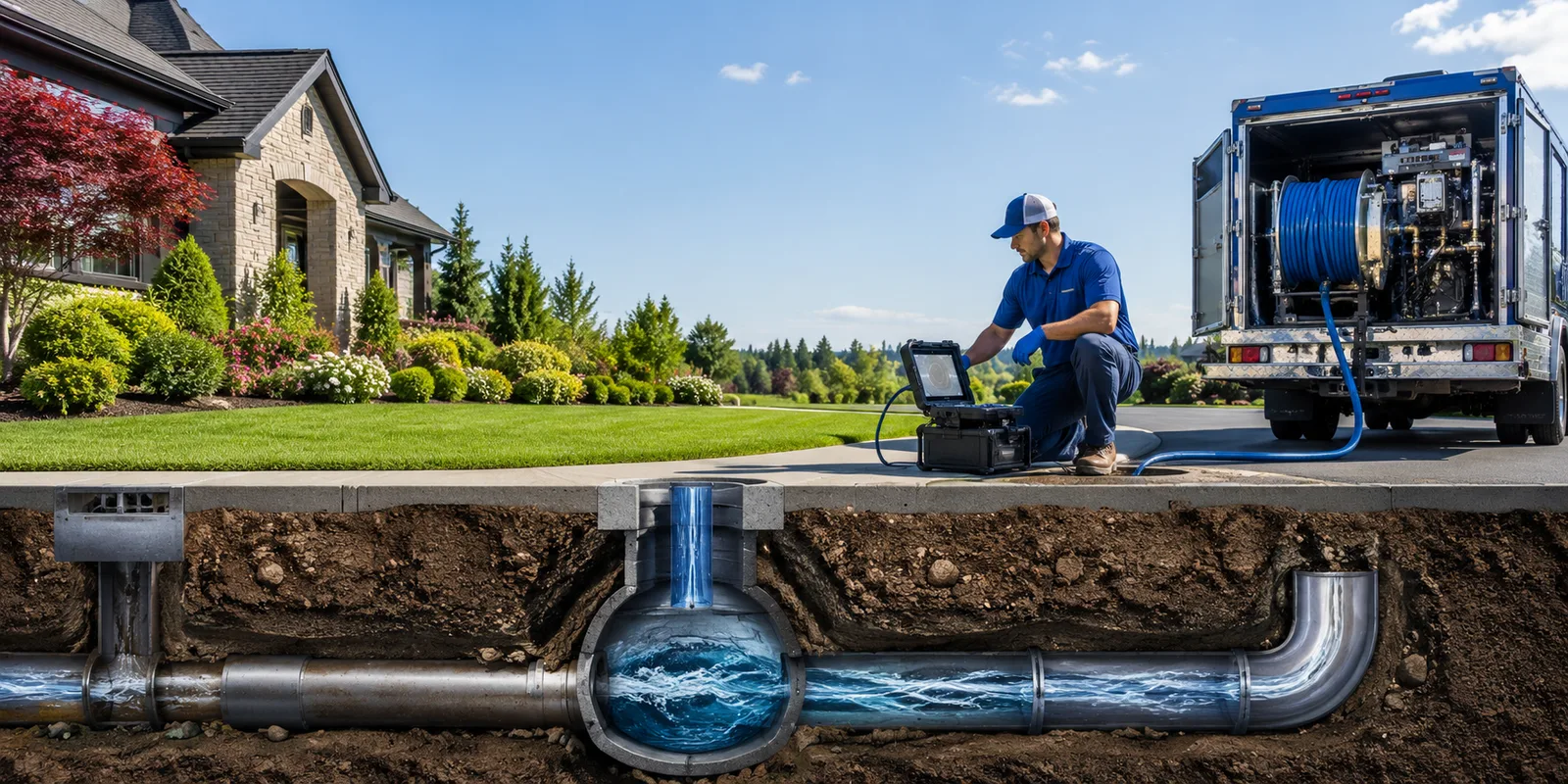 Drainage restoration information for Ewell, MD