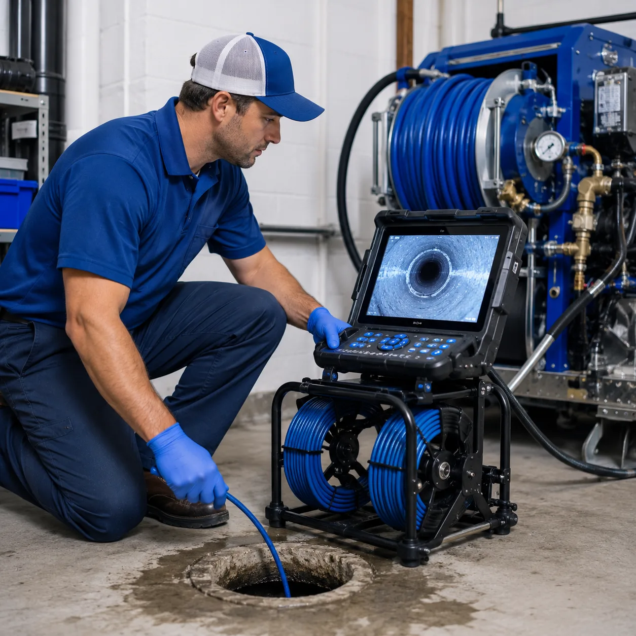 Drainage restoration professionals serving Ewell, MD
